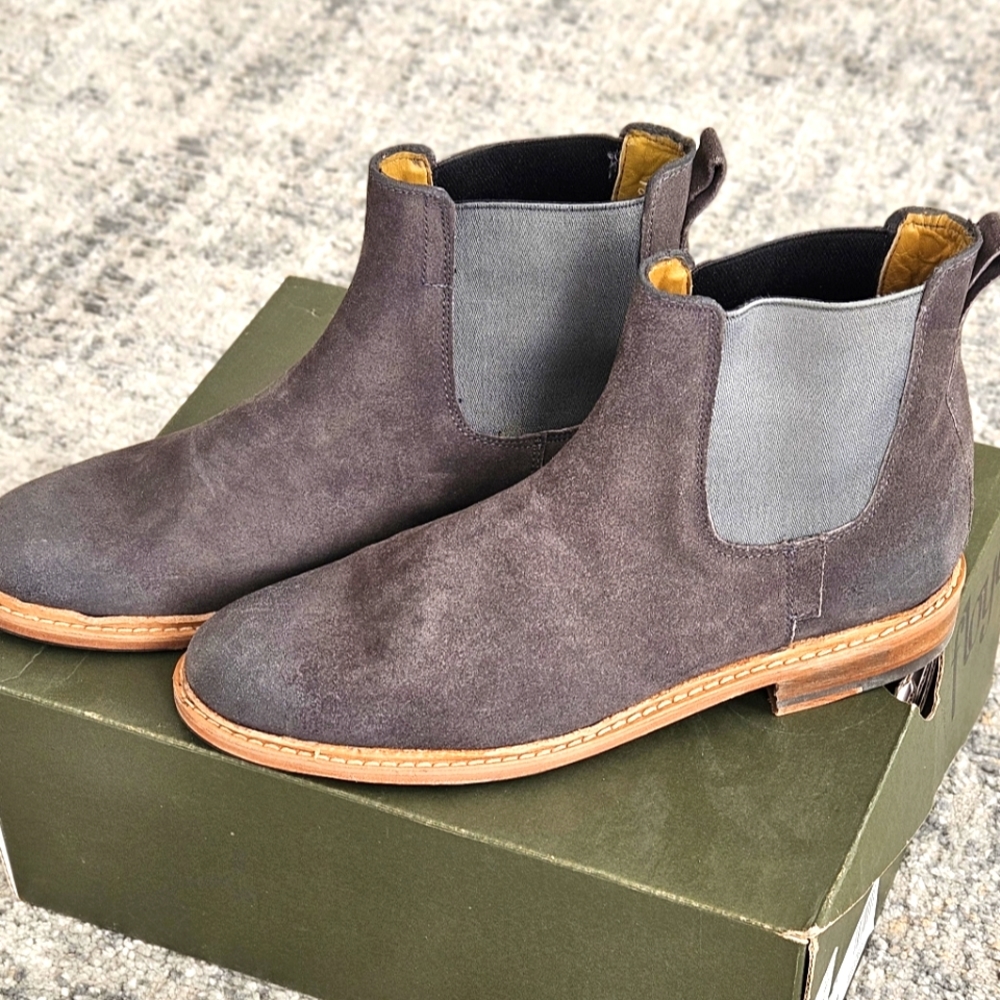 Floyd Chelsea boots - Grey colour